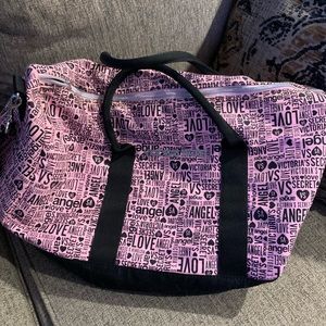 Victoria secret duffel bag